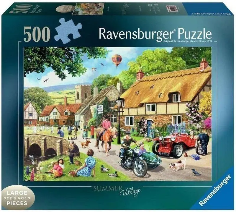Puzzle Kevin Walsh: Summer Village