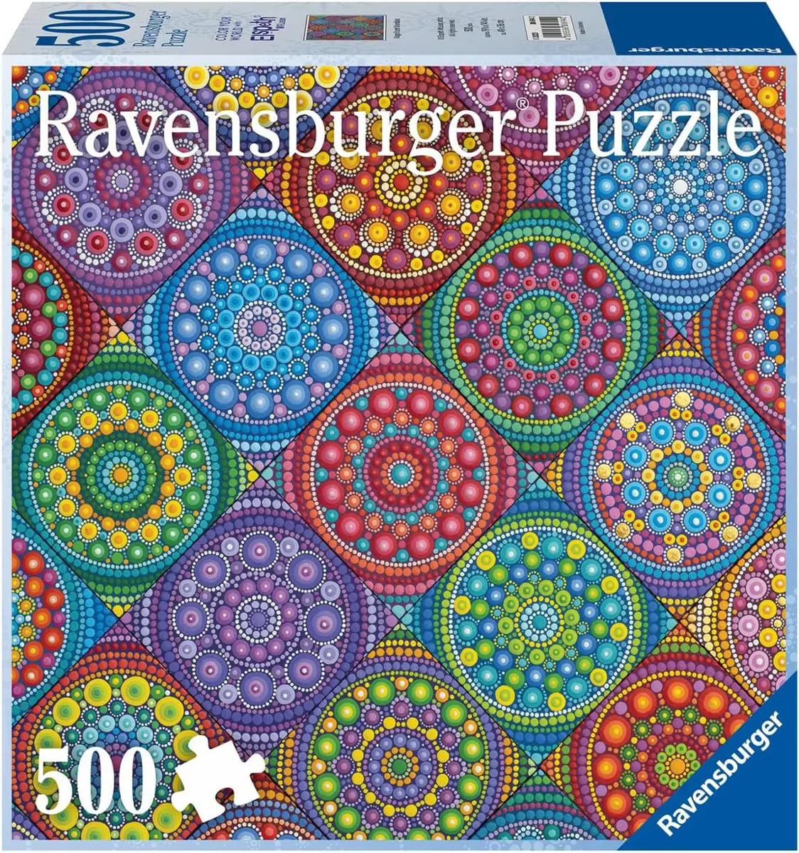 Puzzle Magnificent Mandalas