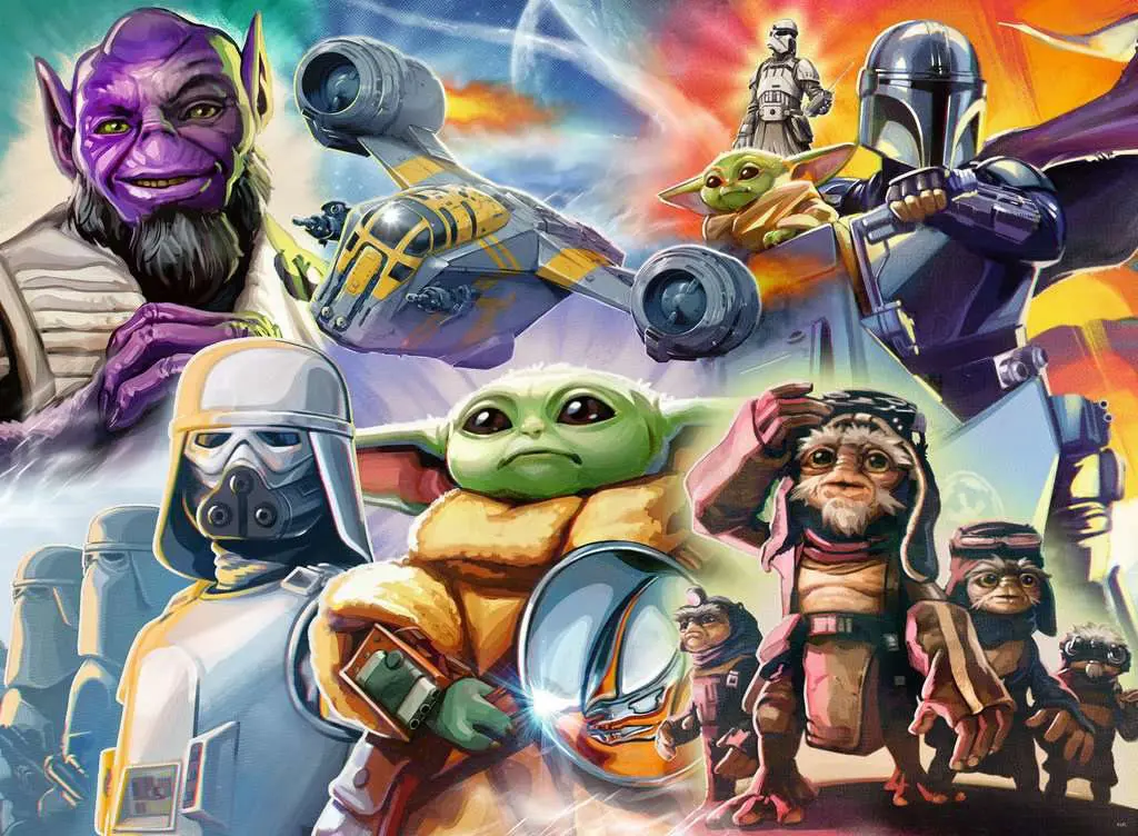 Puzzle Star Wars: Mandalorian