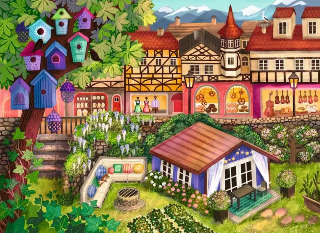 Puzzle Market Town Haven