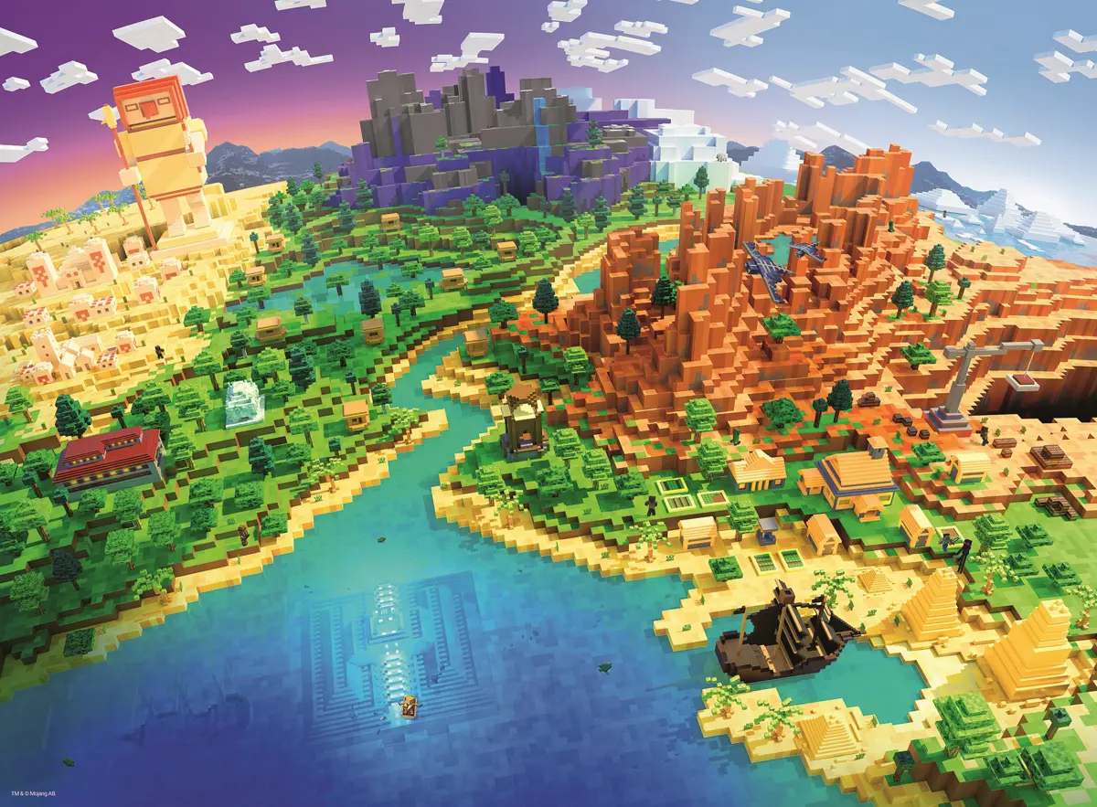 Puzzle Minecraft