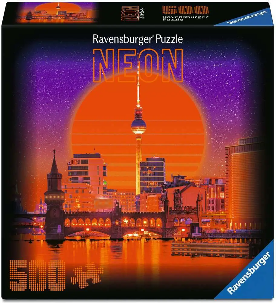 Puzzle Kolekcia Neon: Berlín