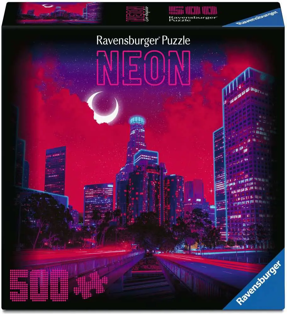 Puzzle Neon Collection: Los Angeles