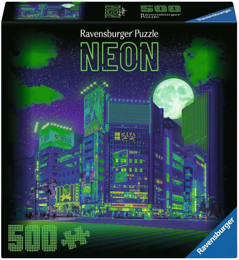 Puzzle Neon Collection: Tokio