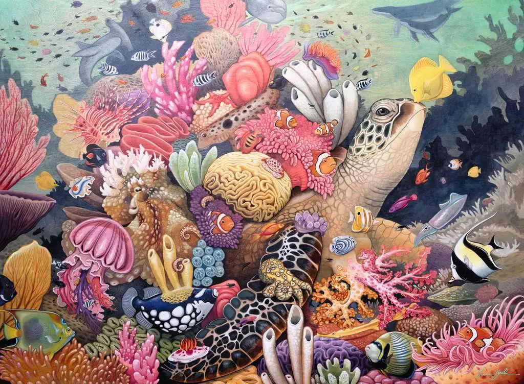 Puzzle Oceana - the underwater world