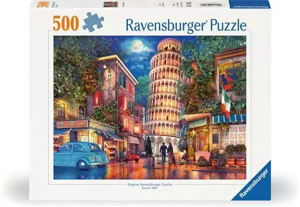 Puzzle Pisa, Italien