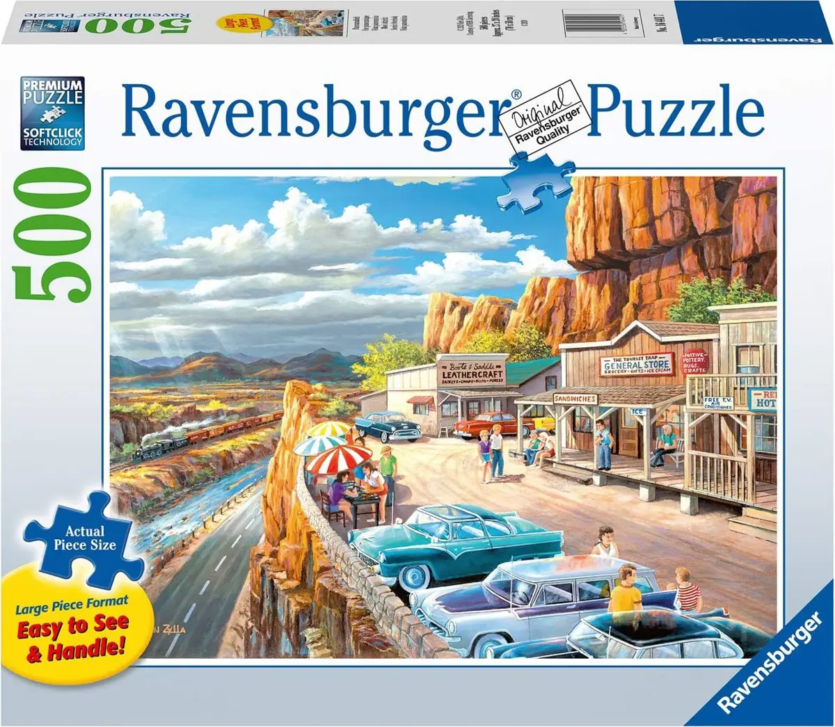 Puzzle  Landschap XXL