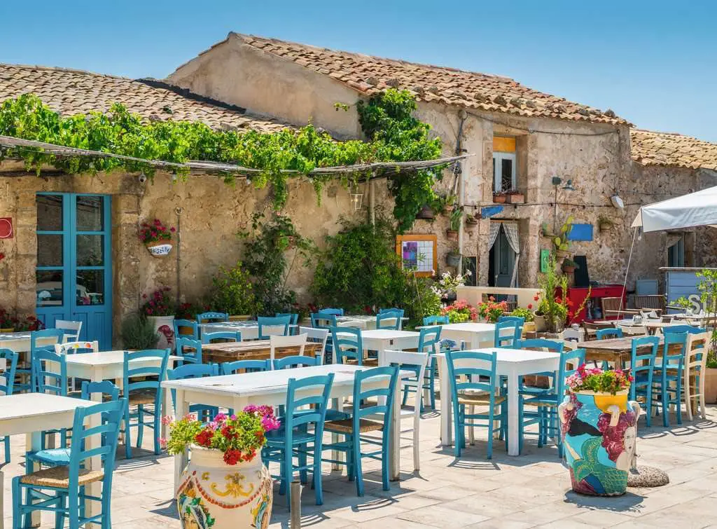 Puzzle Tengerparti taverna