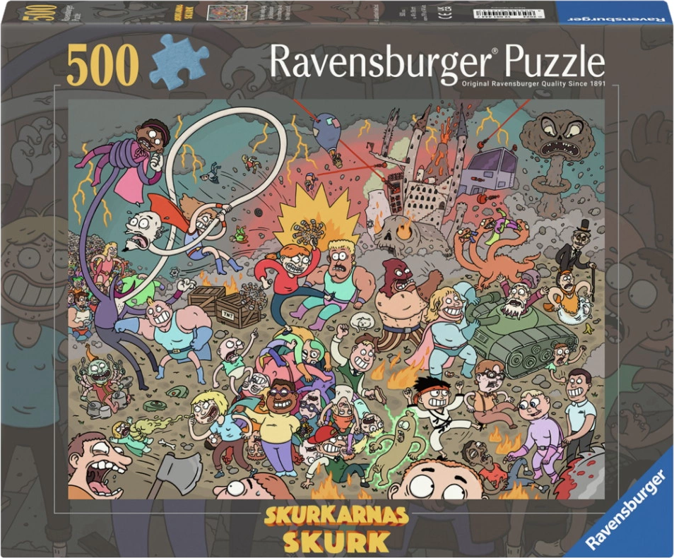 Puzzle Skurkarnas Skurk