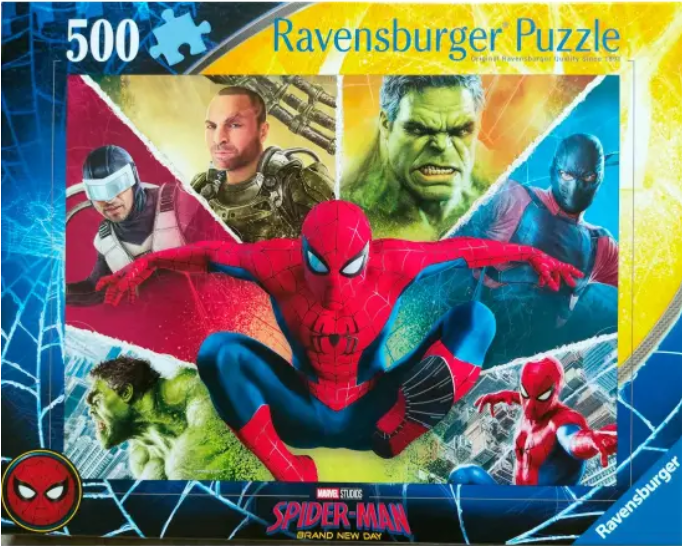 Puzzle Spider-Man: A New Day