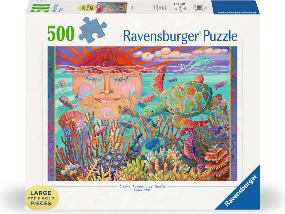 Puzzle Sun and Sea XXL