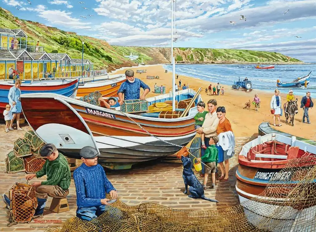 Puzzle The Fisherman