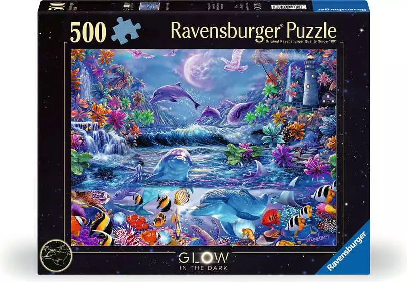 Puzzle Kúzlo mesačného svitu