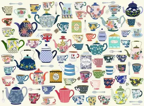 Puzzle Time for Tea