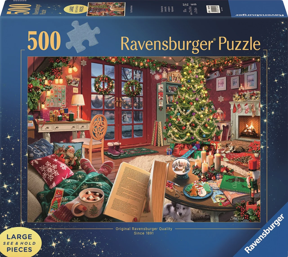 Puzzle Warm Christmas moments