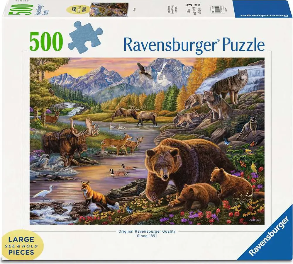 Puzzle Wildnis