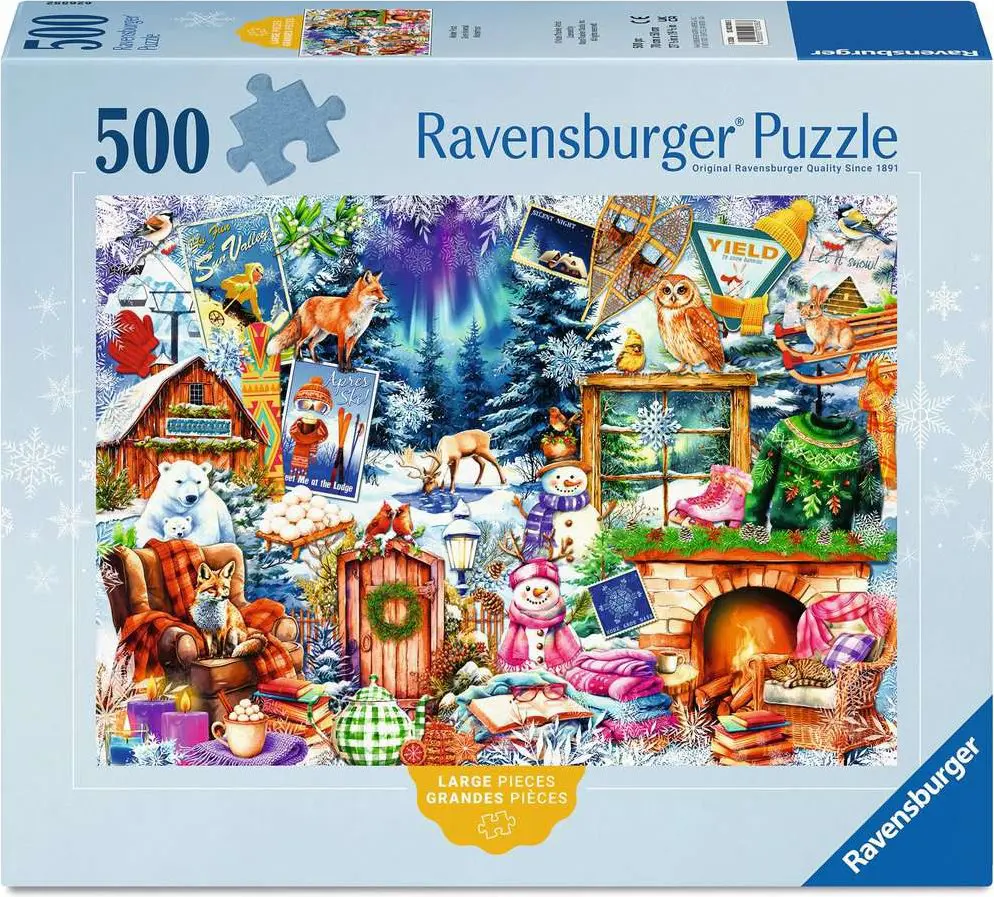 Puzzle Winter Frost