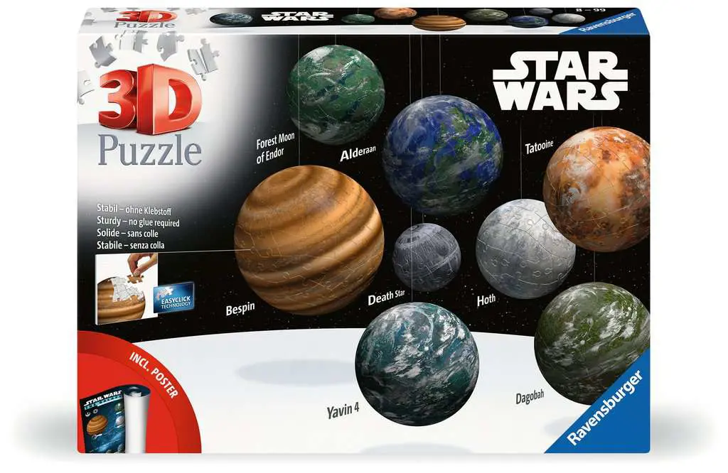 Puzzle 3D puzzle Star Wars Galaxie