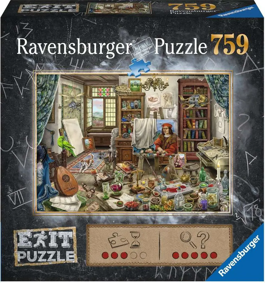 Puzzle EXIT Collection: Artists studio