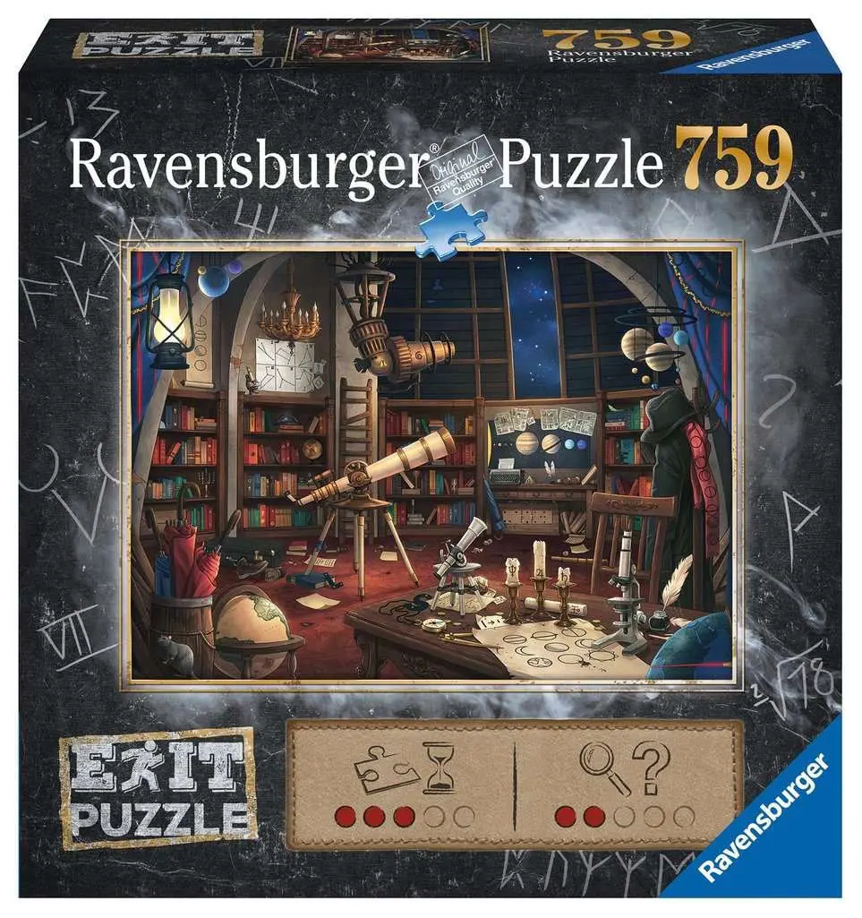 Puzzle Puzzle EXIT: The Oservatory