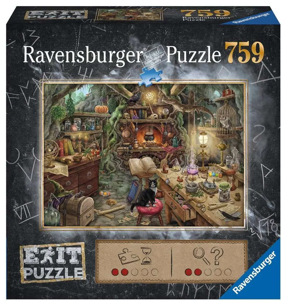 Puzzle Puzzle EXIT: Witchs kitchen