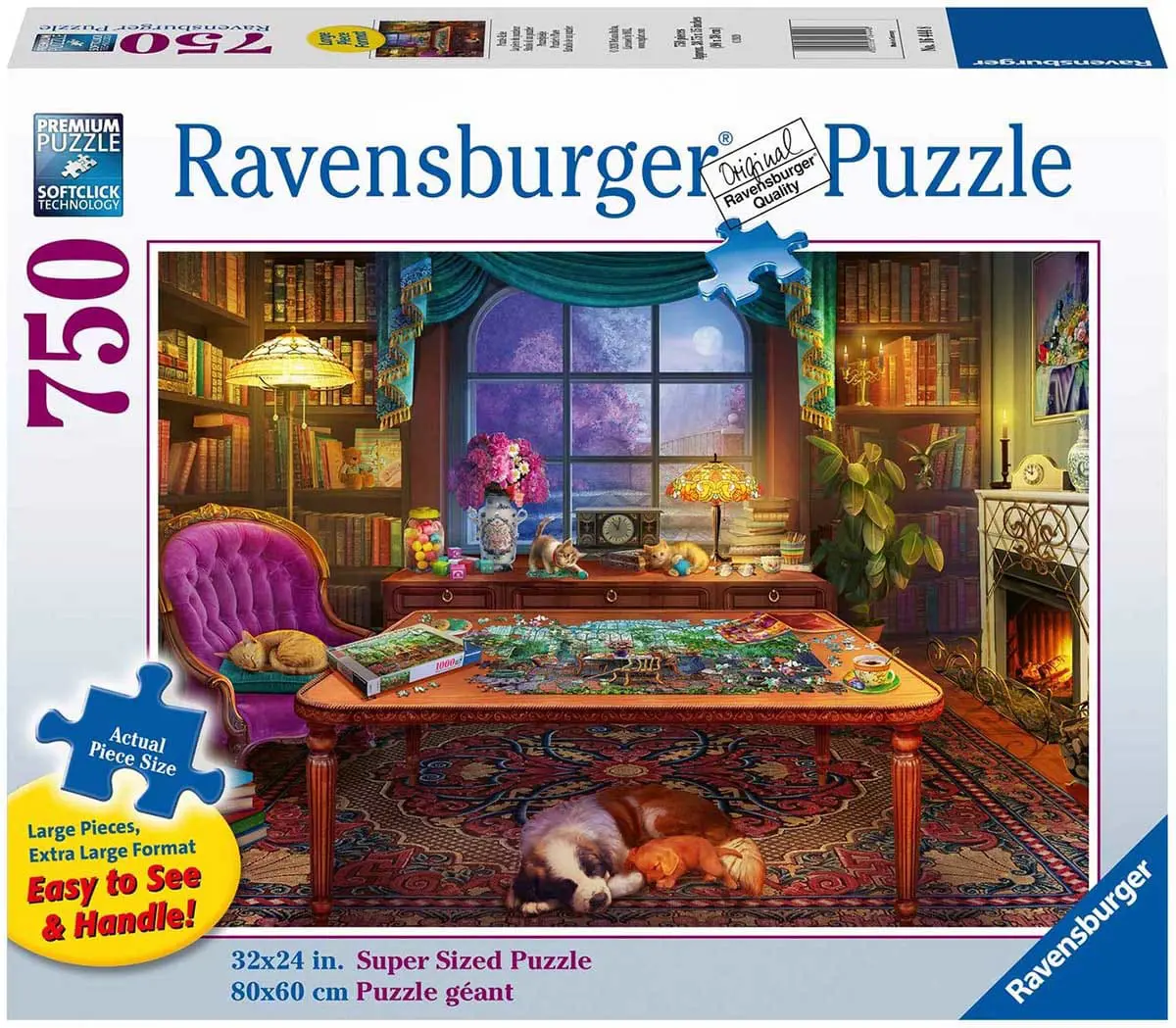 Puzzle Puzzle fan room 750