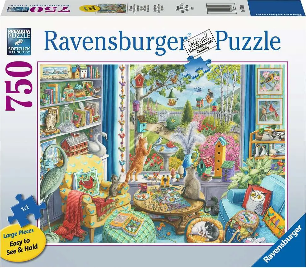 Puzzle  Die Vogelbeobachter