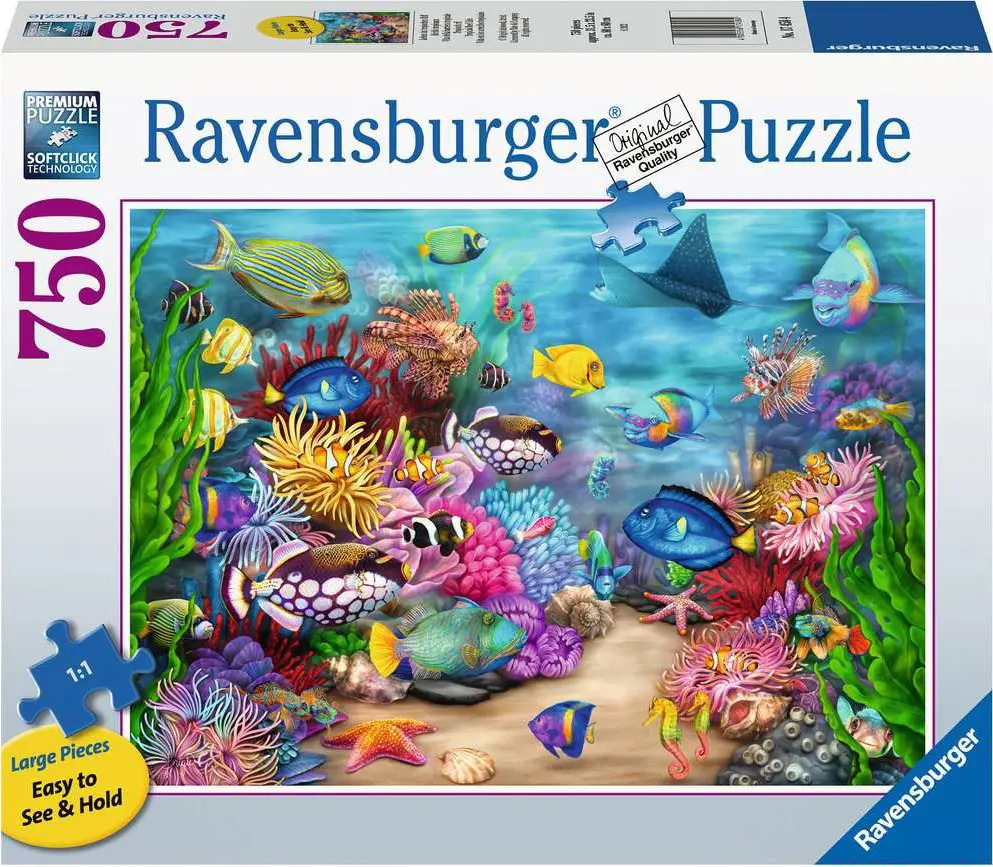 Puzzle  Tropical Reef Life XXL