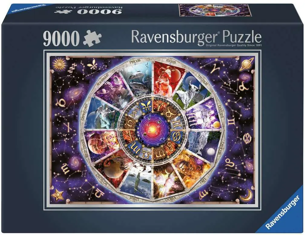Puzzle Poškodený obal Astrológia