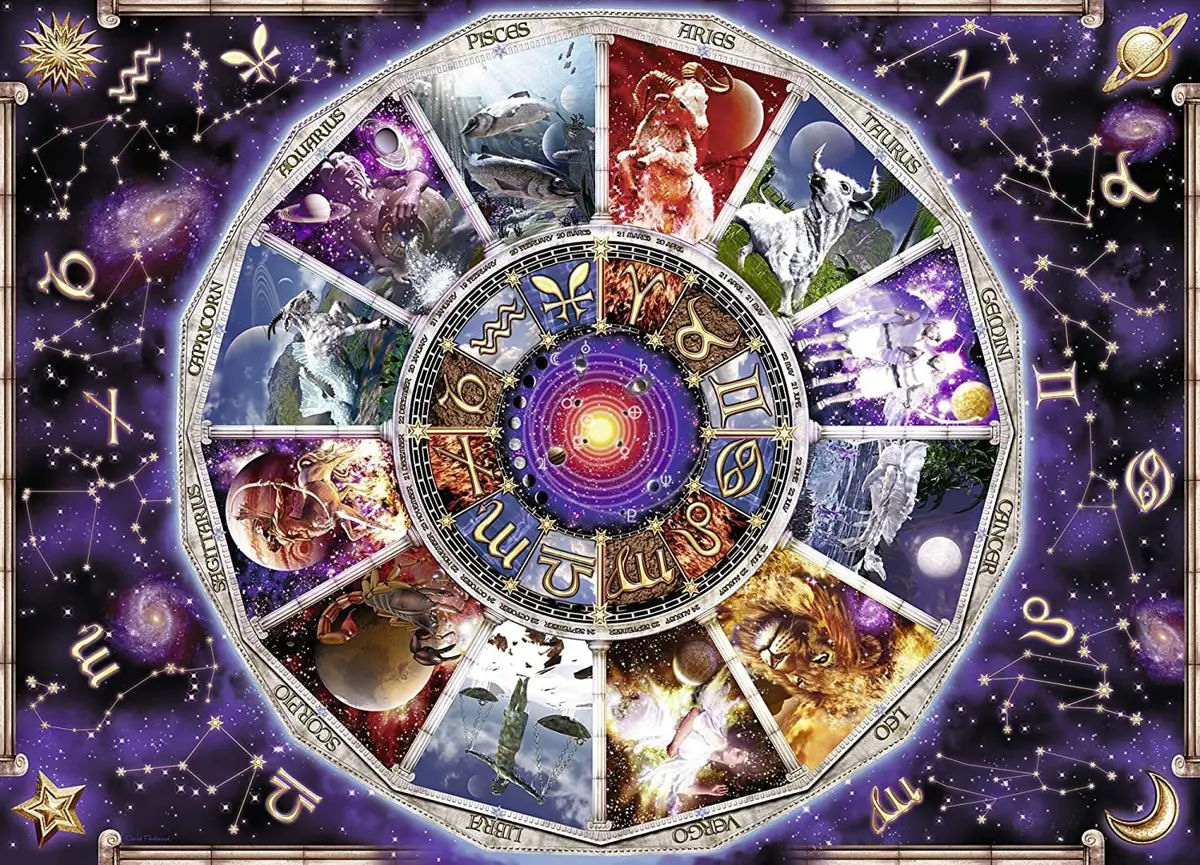 Puzzle Astrologie
