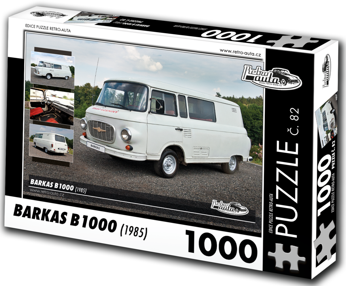 Puzzle Barkas B