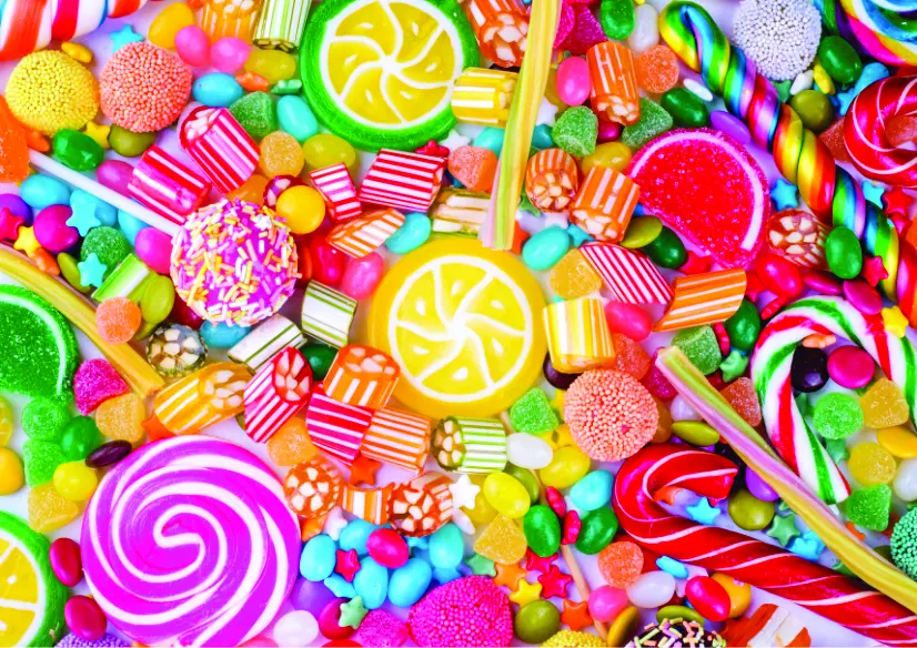 Puzzle Lollipops