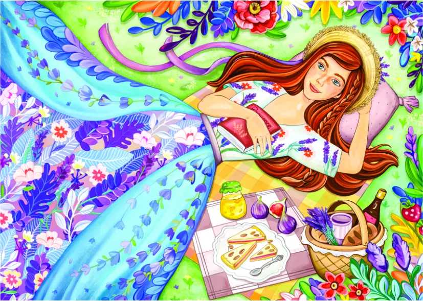 Puzzle Provence