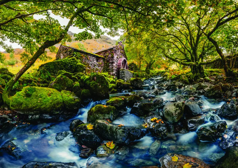 Puzzle Moulin à eau