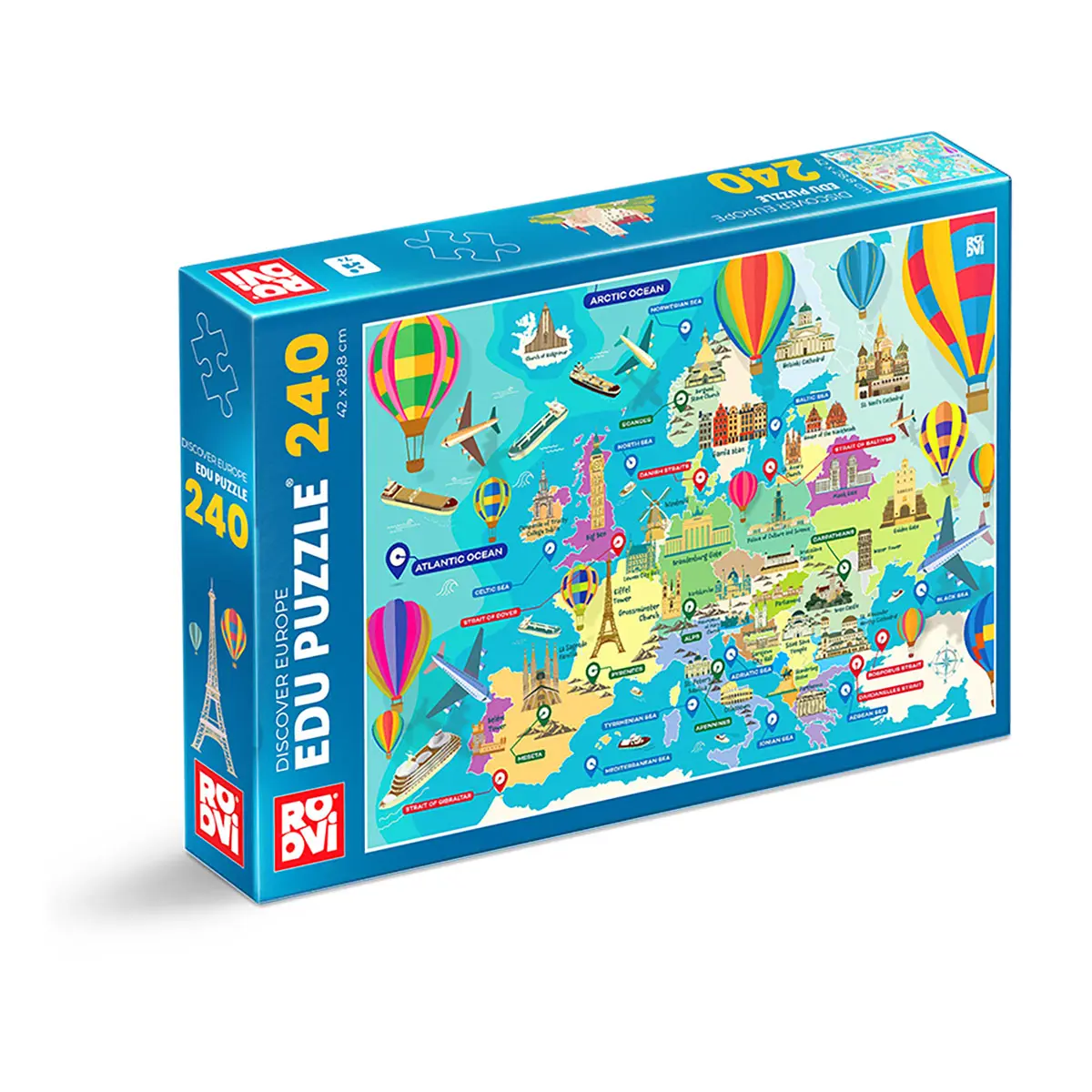 Puzzle Europa entdecken