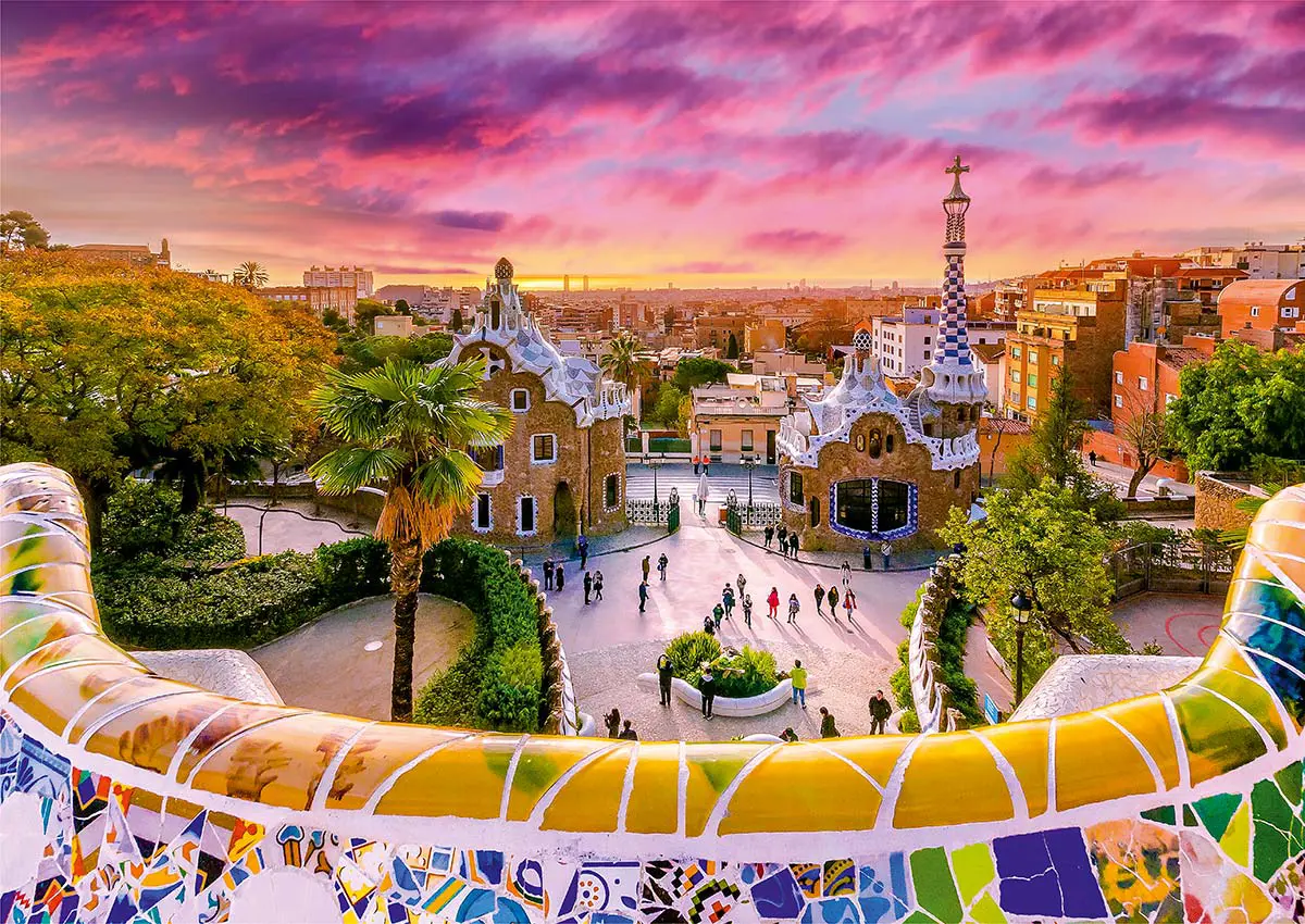 Puzzle Barcelona, ​​Španělsko