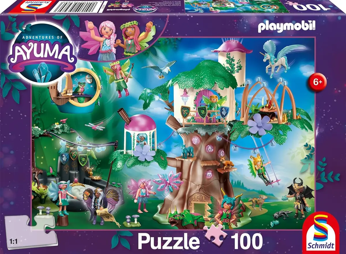 Puzzle Magical Fairy Forest