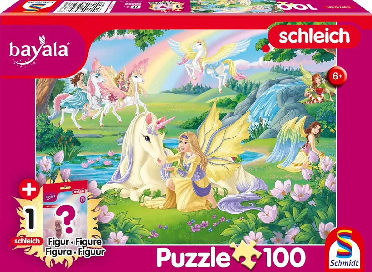 Puzzle Magical Unicorns