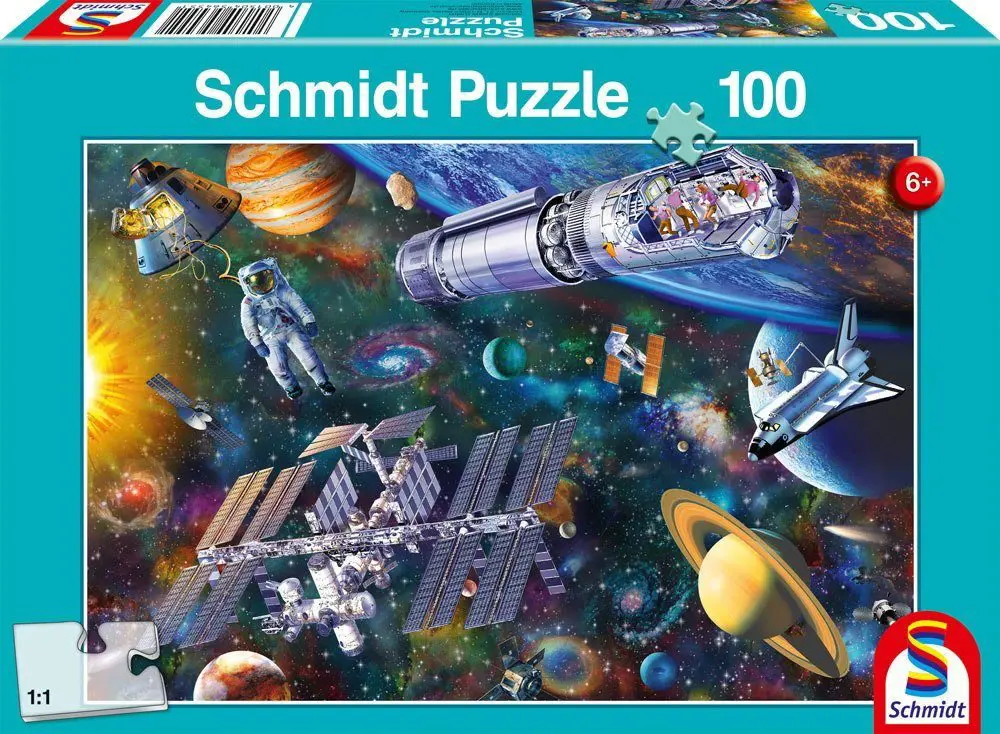 Puzzle Vesmírna zábava