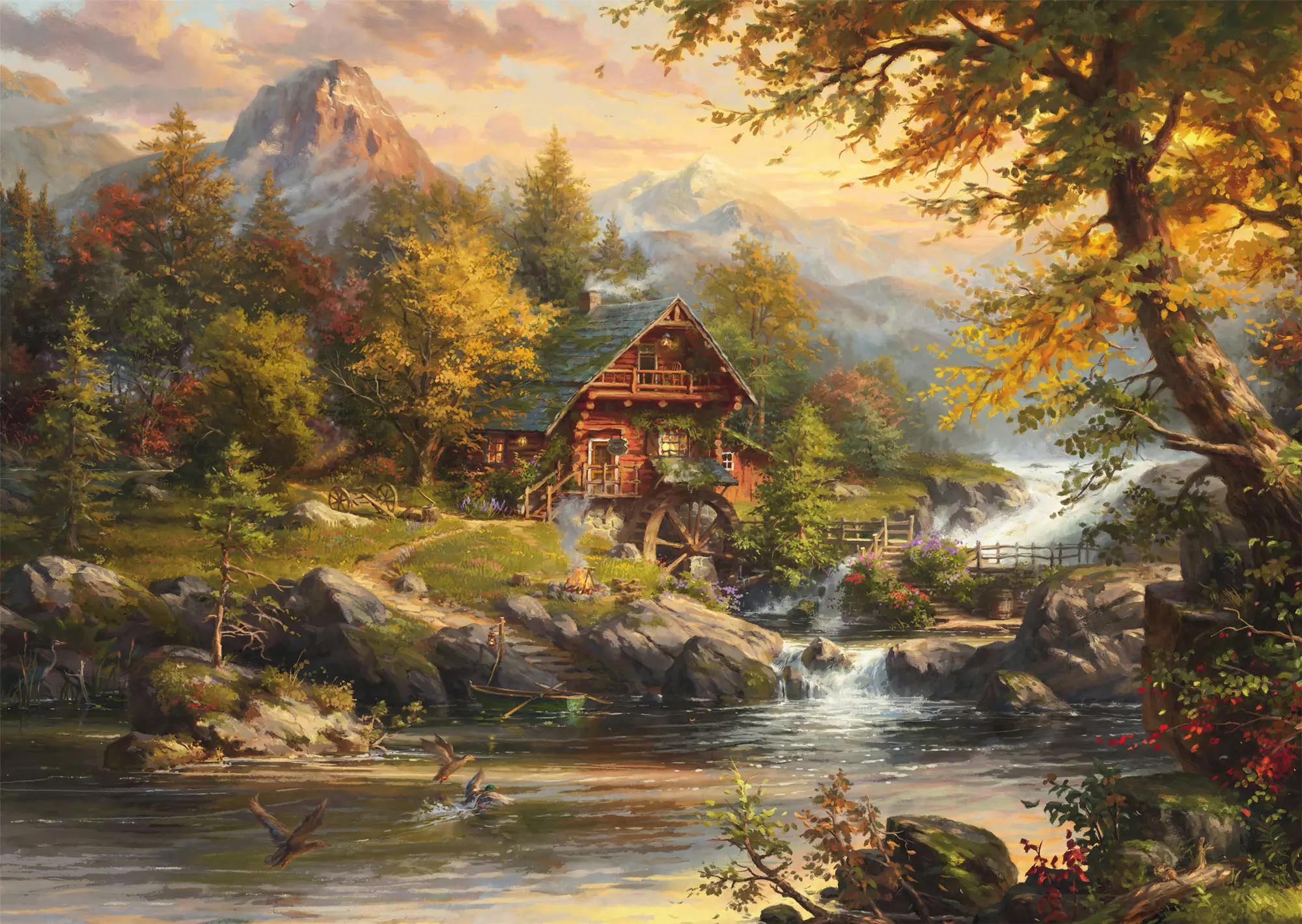 Puzzle Blend Cota: A house for the summer