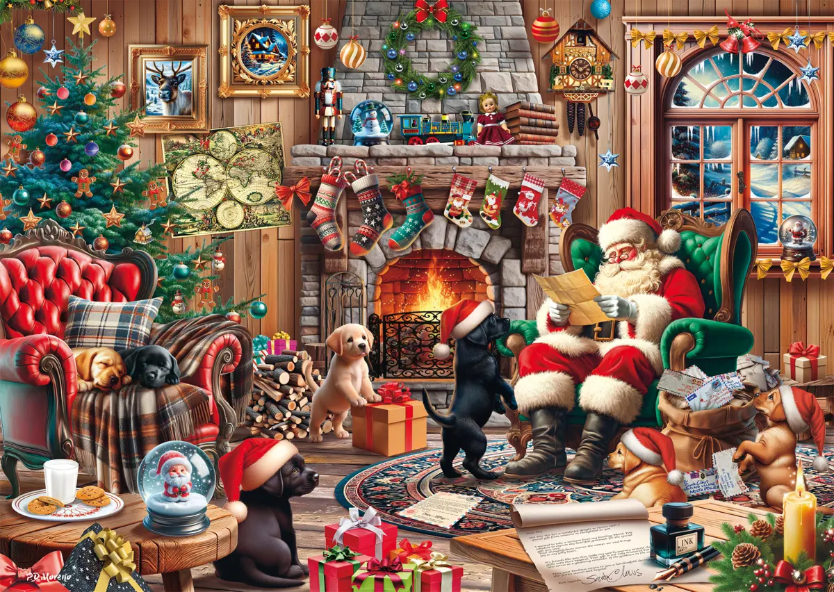 Puzzle Cozy Christmas