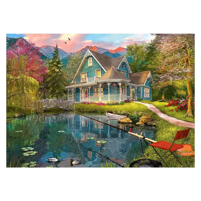 Puzzle Boîte endommagée Dominic Davison : Maison de retraite « Lakeside »