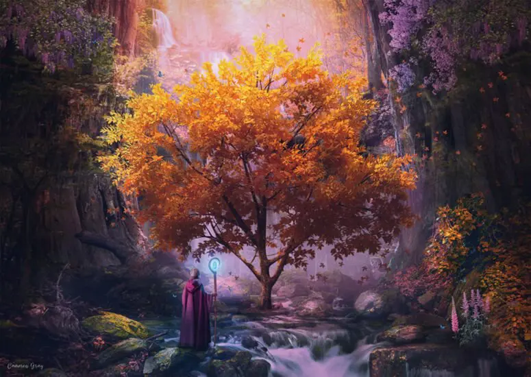 Puzzle Enchanted Forest