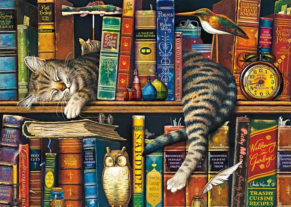 Puzzle Frederick the literate