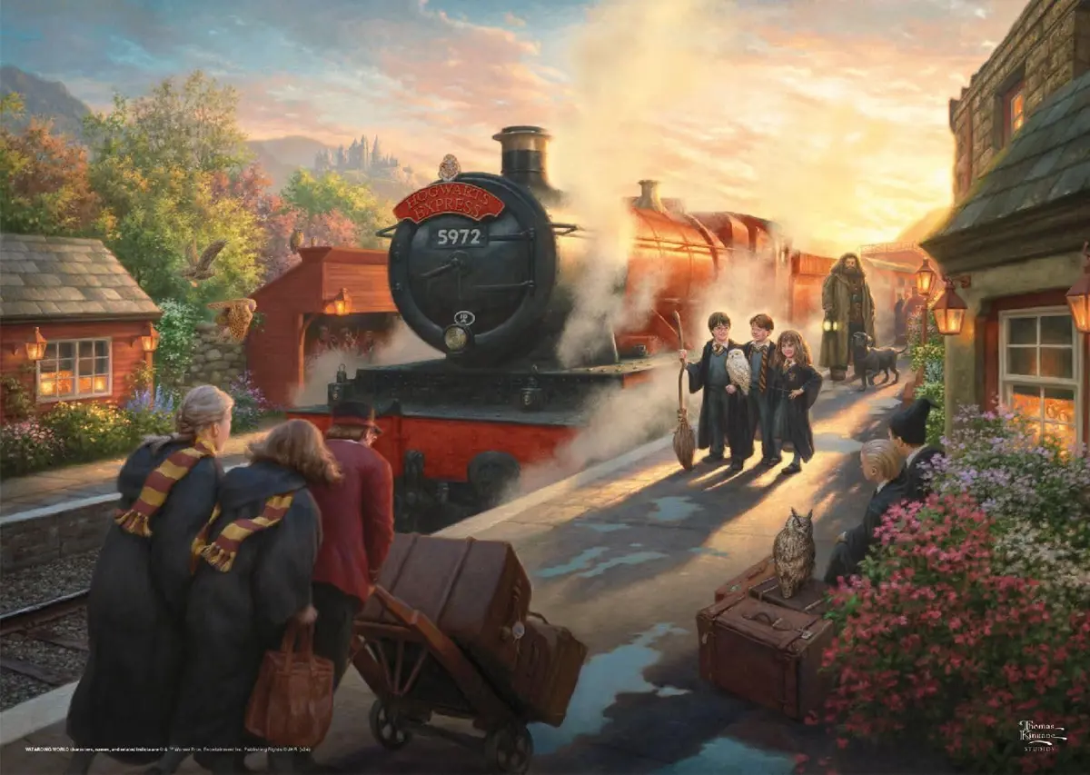 Puzzle Thomas Kinkade: Harry Potter - Hogwarts Express