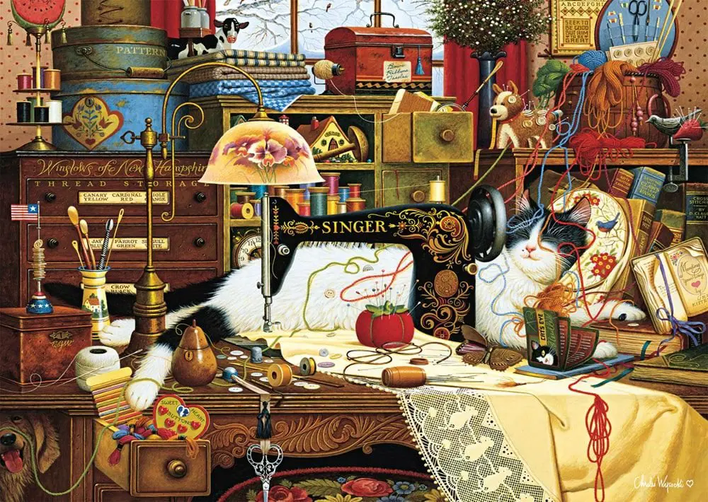 Puzzle Maggie the messmaker