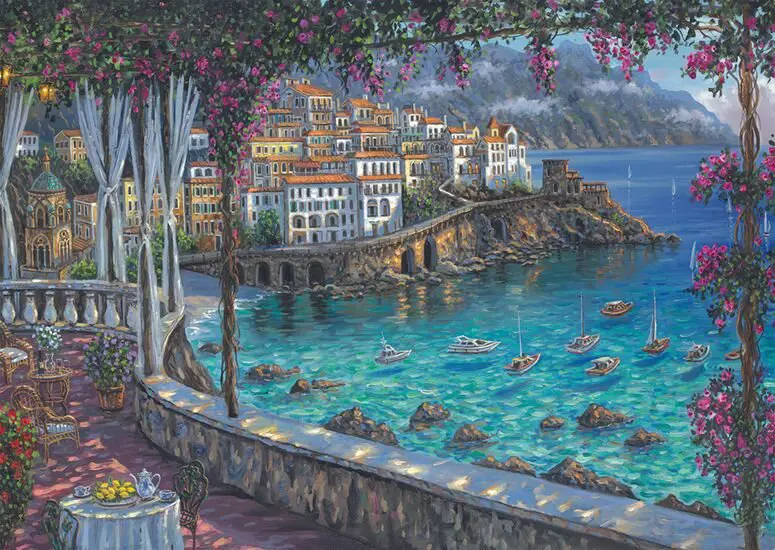 Puzzle Robert Finale: Pobrežie Amalfi