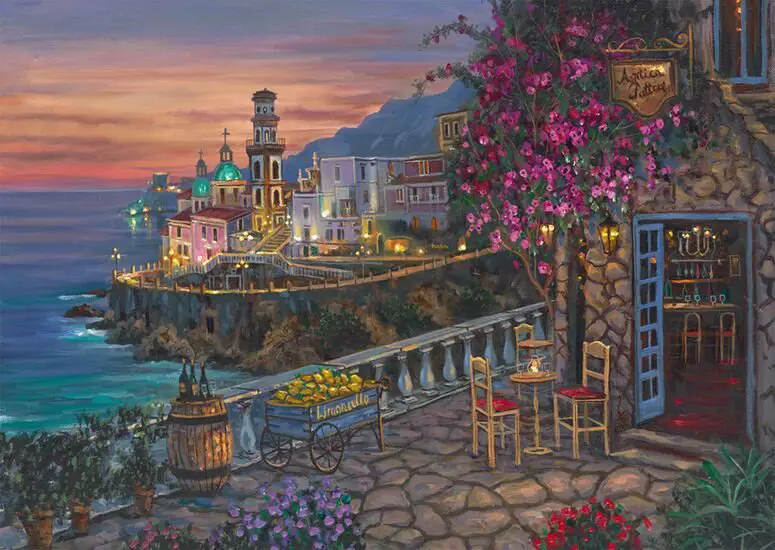 Puzzle  Robert Finale: Limoncelli Atrani