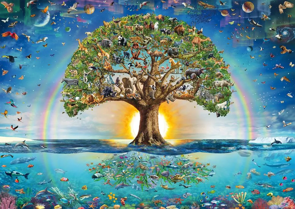 Puzzle The Magical Tree of Life