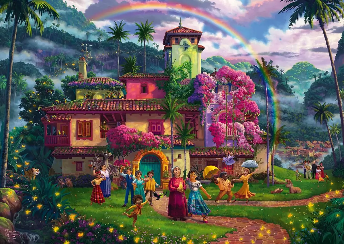 Puzzle Thomas Kinkade: Disney: Encanto